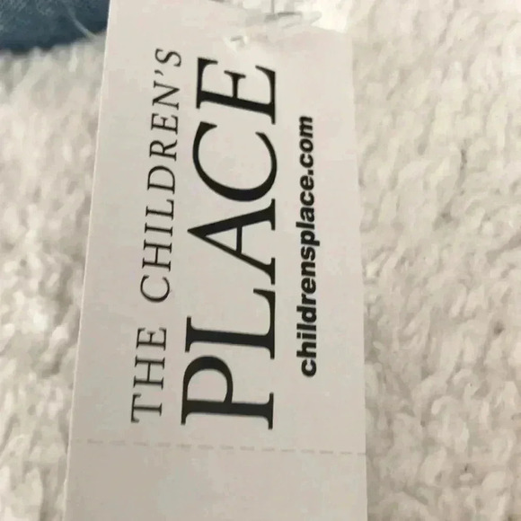 🆕Children’s Place Boy Sandel’s Denim& Brown 3-4🆕 - Picture 3 of 5